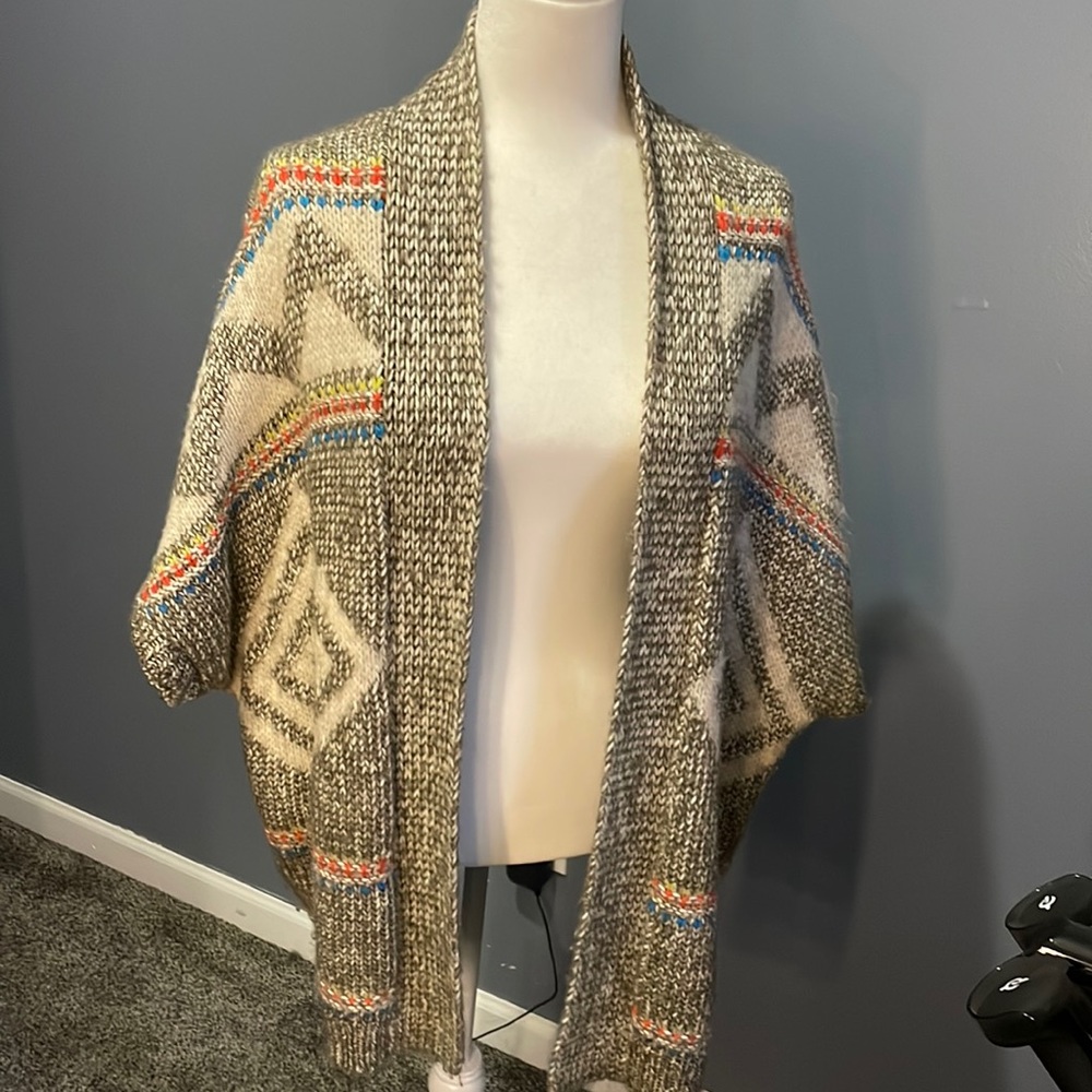 American eagle poncho